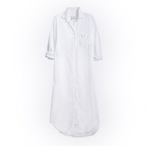 Frank & Eileen Rory white shirt dress XXS
